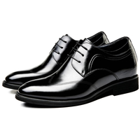 Черные свадебные (деловые) туфли + 8 см.