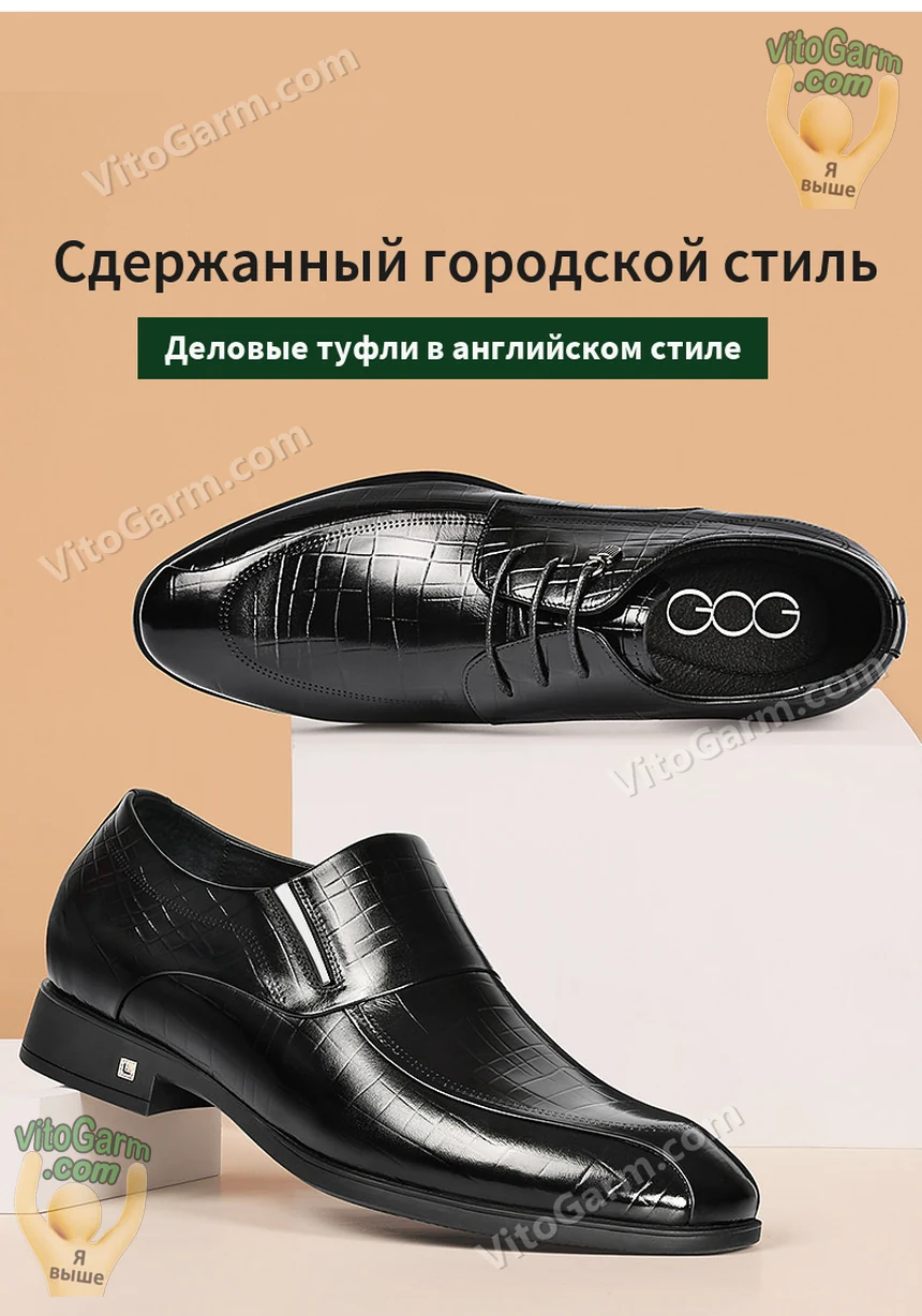 Глянцевые деловые туфли на шнурках и без шнурков: сдержанный городской стиль