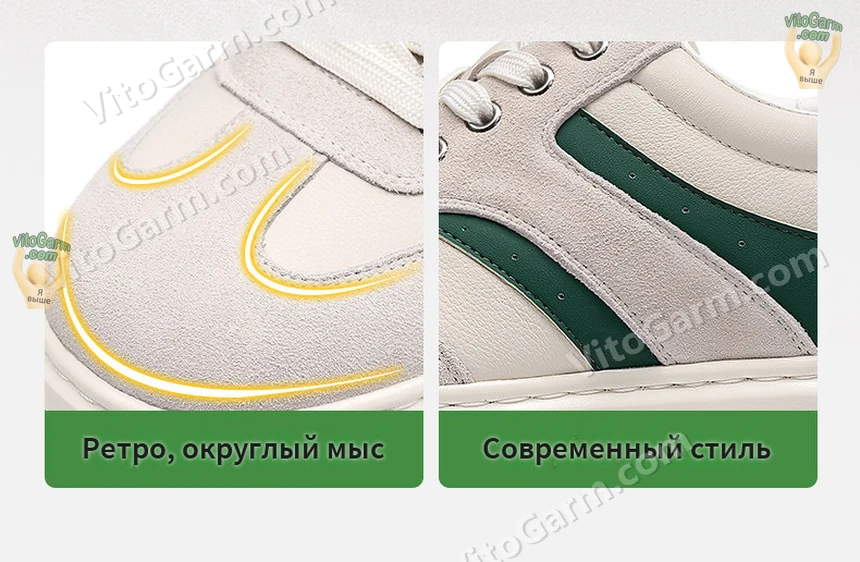 Округлый мыс и полосы крупным планом